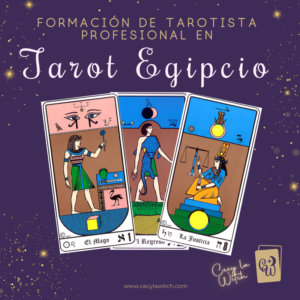 Formación de Tarot Egipcio