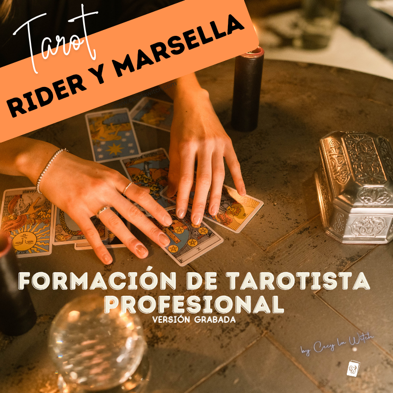 Formación de Tarotista Profesional 2022