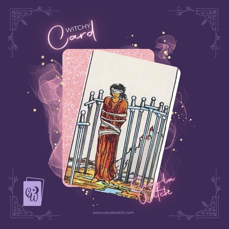 Carta 1 de la Temporada Géminis: 8 de Espadas y los miedos que nos impiden recibir los regalos de Júpiter en Tauro.