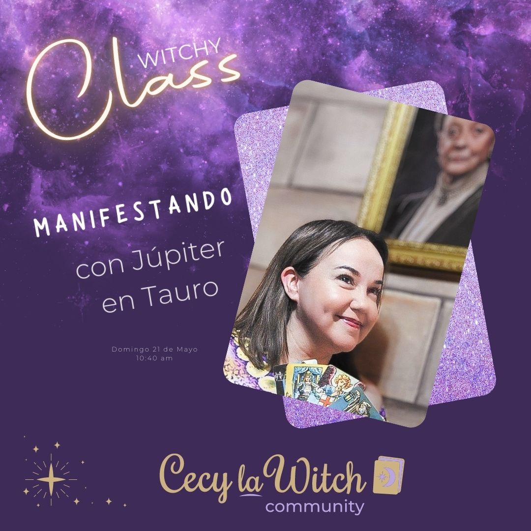Taller: Manifestando con Júpiter en Tauro (Parte 1)