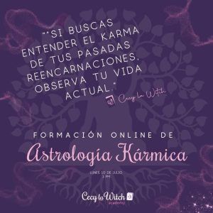 Formación de Astrología Kármica