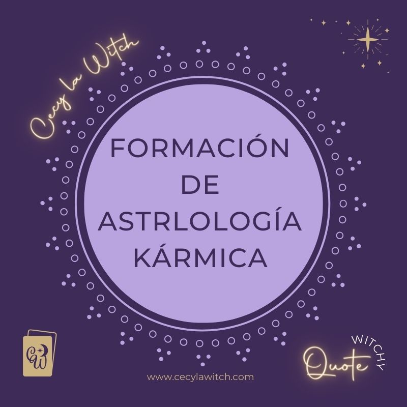 Formación de Astrología Kármica