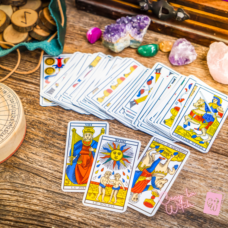 Formación de Tarot Marsella