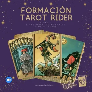 Formación Tarot Rider Nivel 1