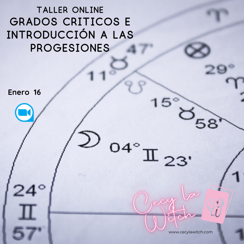 Taller Grados Críticos e Intro a Progresiones