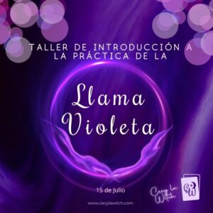 Llama Violeta