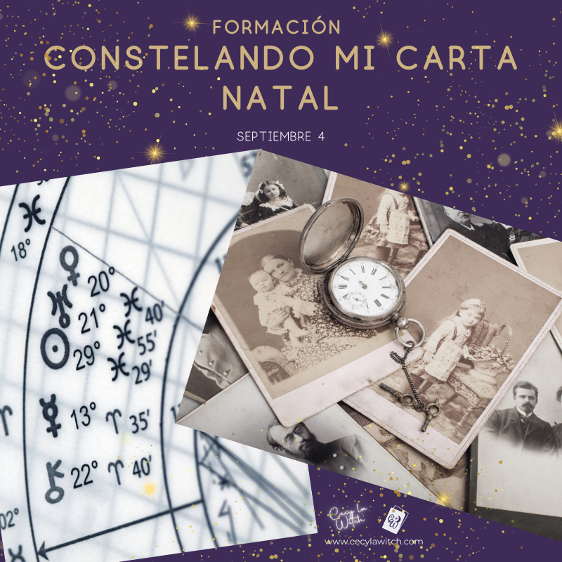 Constelando mi Carta Natal