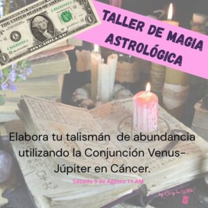 Taller de Elaboración de Talismán de Abundancia