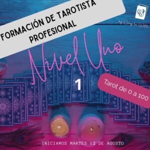 Formación de Tarotista Profesional Nivel 1