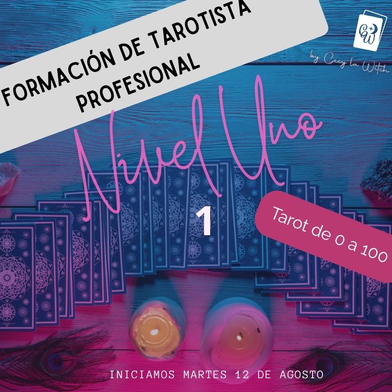 Formación de Tarotista Profesional  Módulo 1