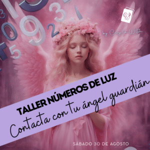 Números de Luz: Contacta con tu Ángel Guardián.