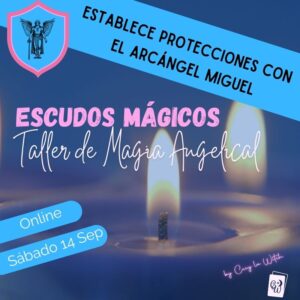 Escudos Mágicos Arcangel Miguel