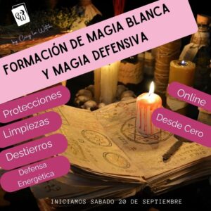 Formación de Magia Blanca y Defensiva 2025