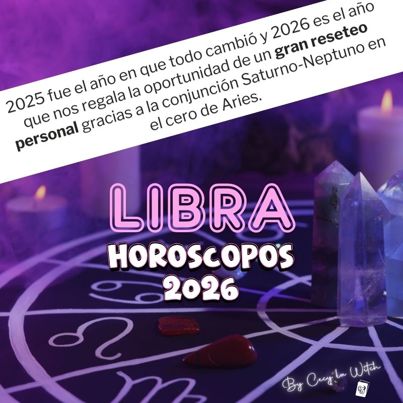 Libra Horóscopo 2026
