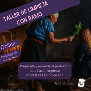 Taller de Limpieza con Ramo