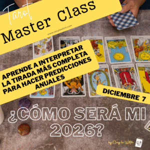 Master Class: Tirada del Año