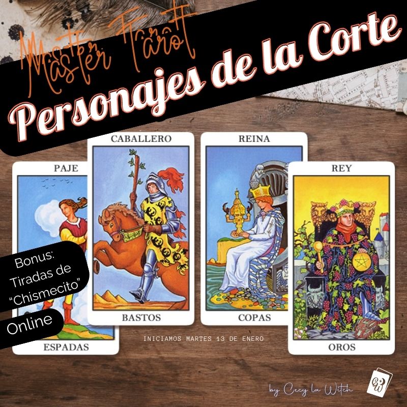 Master Tarot: Personajes de la Corte
