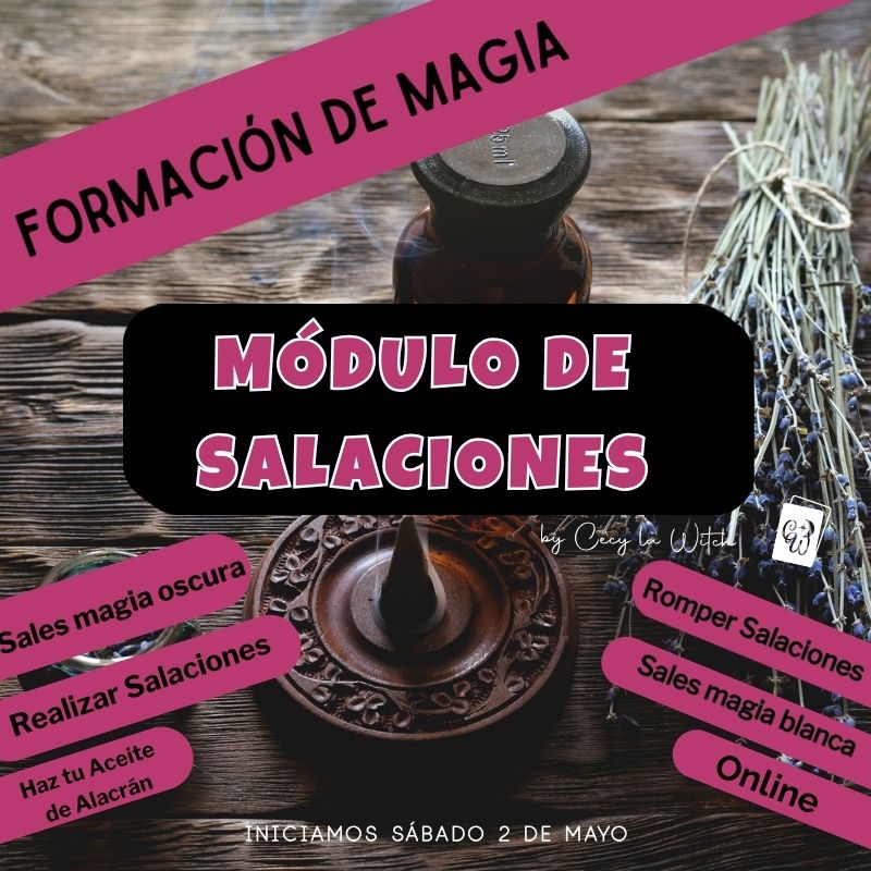 Formación de Magia: Salaciones