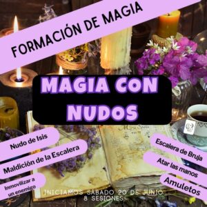 Formación de Magia con Nudos